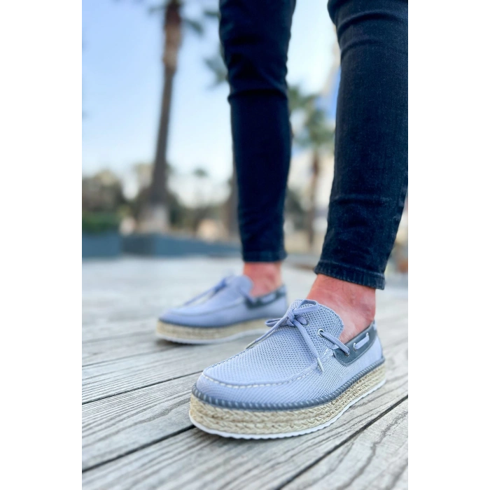 CH311 - Espadril Erkek Ayakkabı ANTRASIT