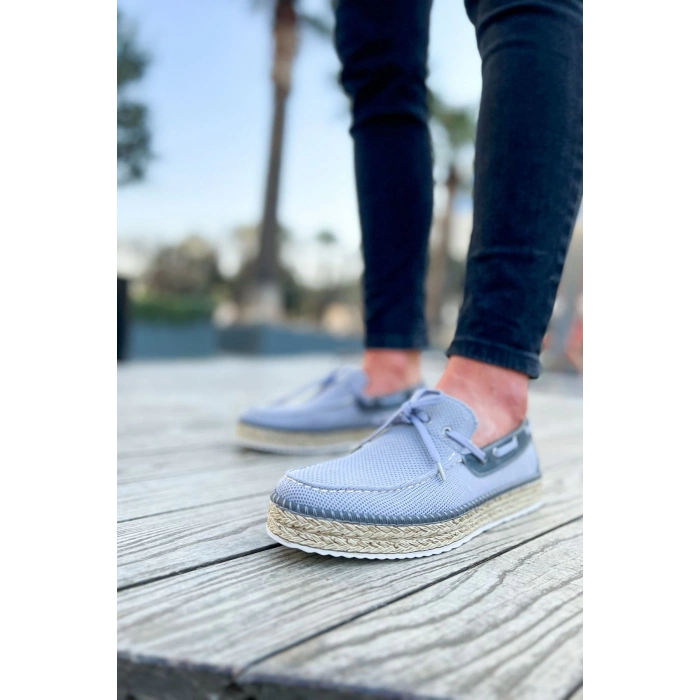 CH311 - Espadril Erkek Ayakkabı ANTRASIT