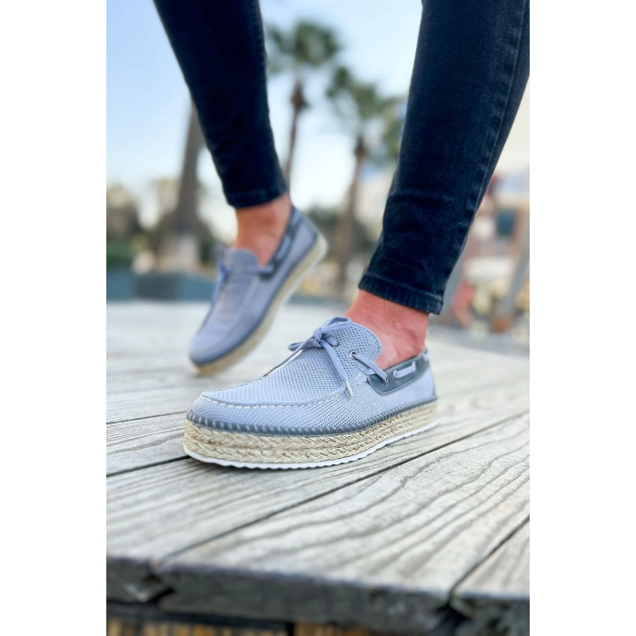 CH311 - Espadril Erkek Ayakkabı ANTRASIT