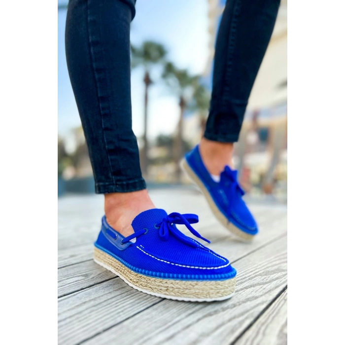CH311 - Espadril Erkek Ayakkabı MAVI
