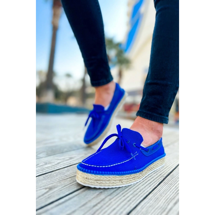 CH311 - Espadril Erkek Ayakkabı MAVI