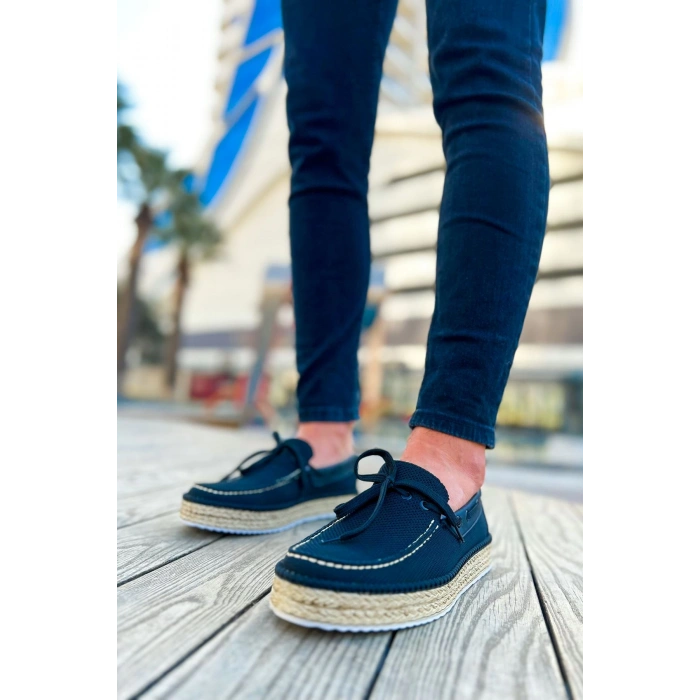 CH311 - Espadril Erkek Ayakkabı SIYAH