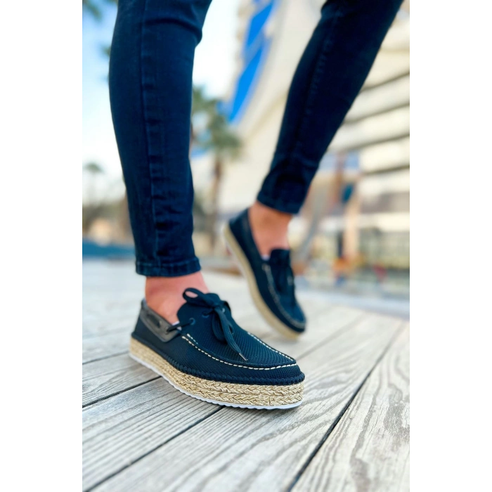 CH311 - Espadril Erkek Ayakkabı SIYAH