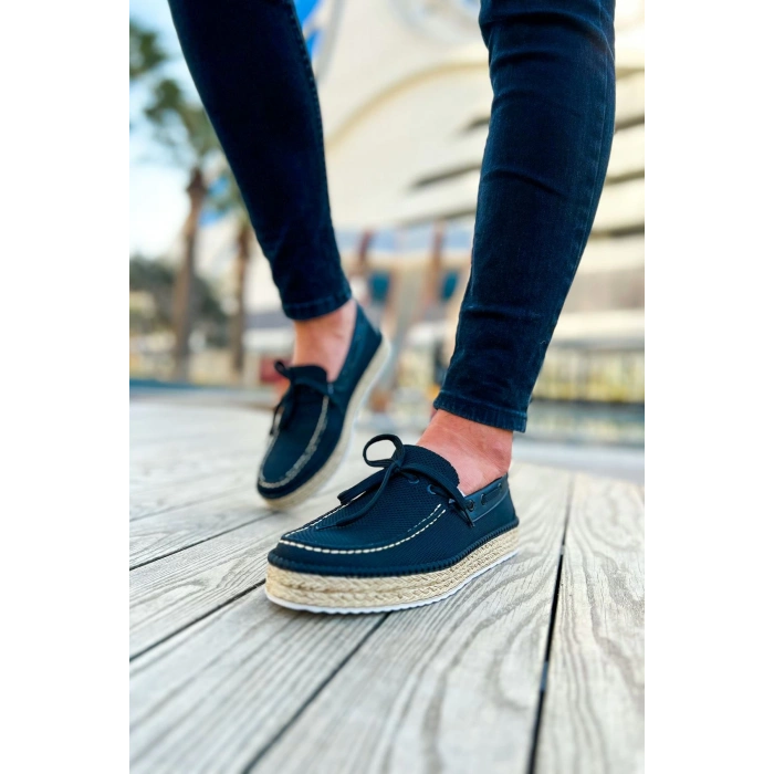 CH311 - Espadril Erkek Ayakkabı SIYAH