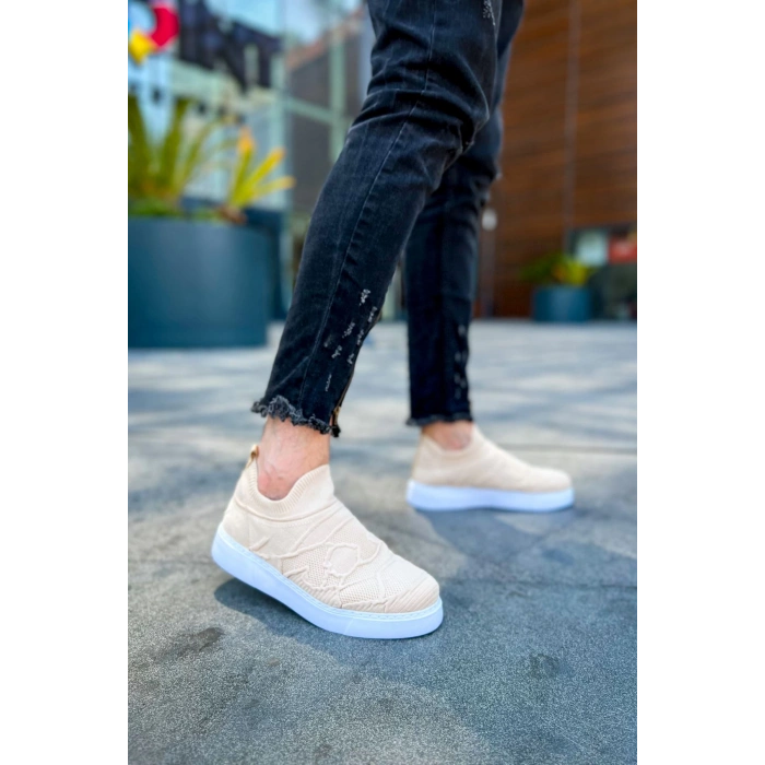 CH411 - TBT Craig Erkek Ayakkabı BEJ