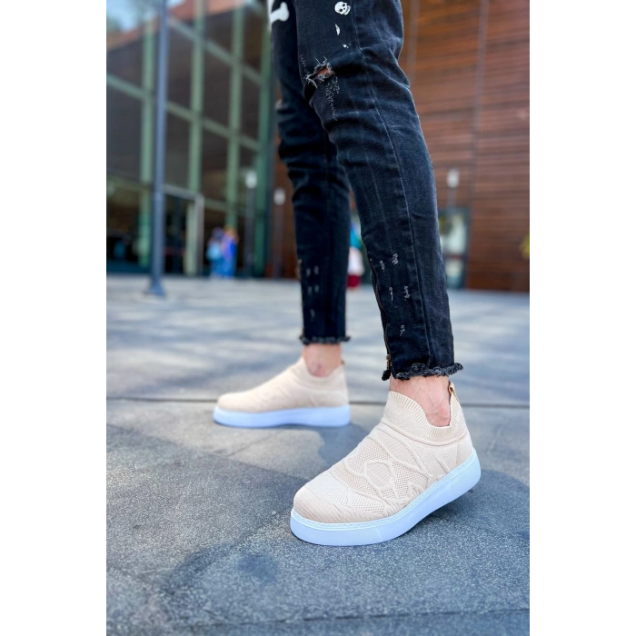 CH411 - TBT Craig Erkek Ayakkabı BEJ