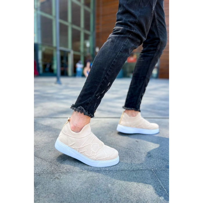 CH411 - TBT Craig Erkek Ayakkabı BEJ