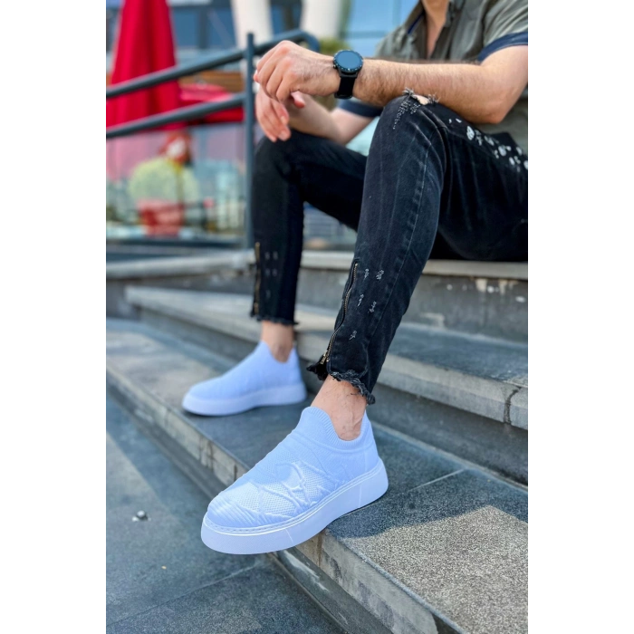 CH411 - TBT Craig Erkek Ayakkabı BEYAZ