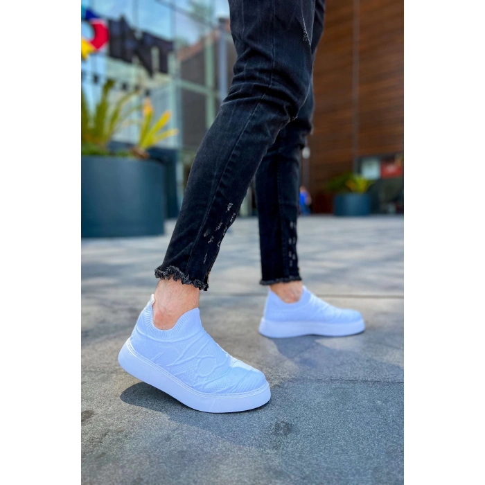 CH411 - TBT Craig Erkek Ayakkabı BEYAZ