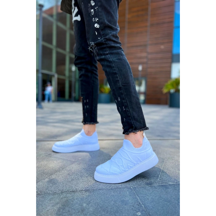 CH411 - TBT Craig Erkek Ayakkabı BEYAZ