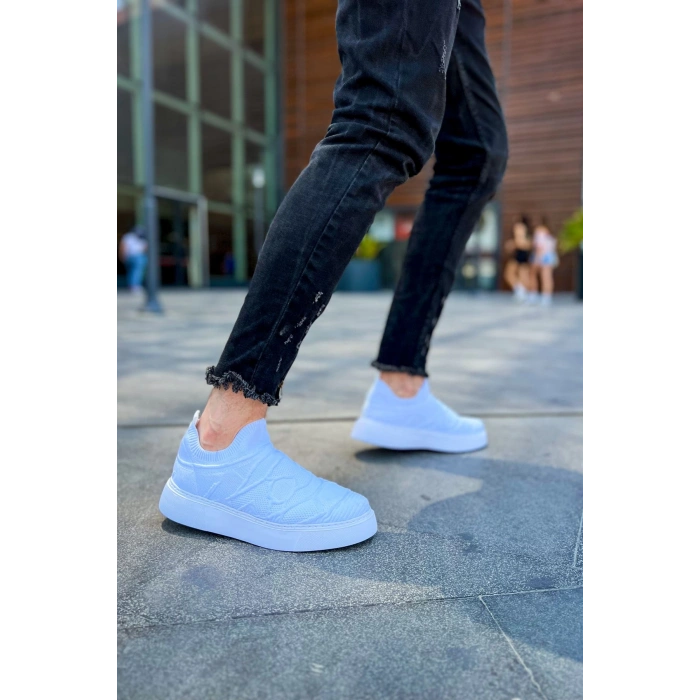 CH411 - TBT Craig Erkek Ayakkabı BEYAZ