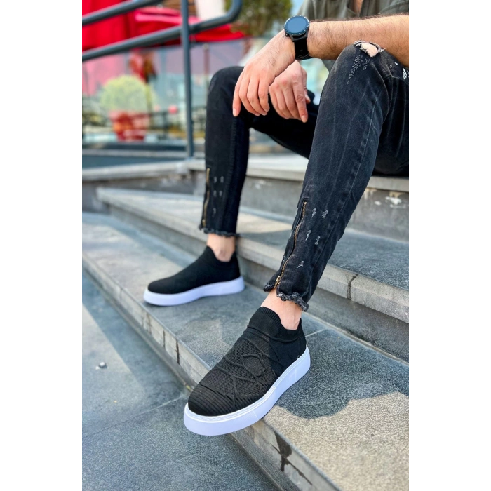 CH411 - TBT Craig Erkek Ayakkabı SIYAH