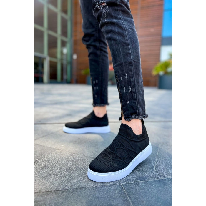 CH411 - TBT Craig Erkek Ayakkabı SIYAH