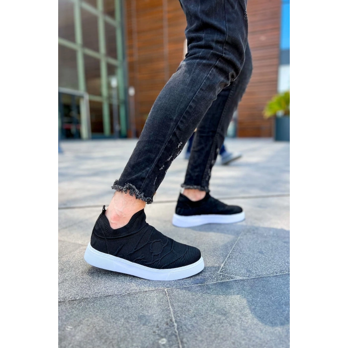 CH411 - TBT Craig Erkek Ayakkabı SIYAH