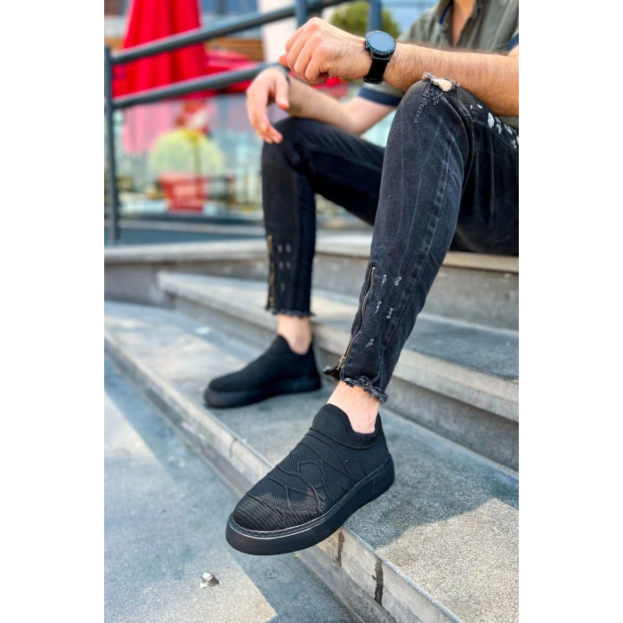 CH411 - TST Craig Erkek Ayakkabı SIYAH