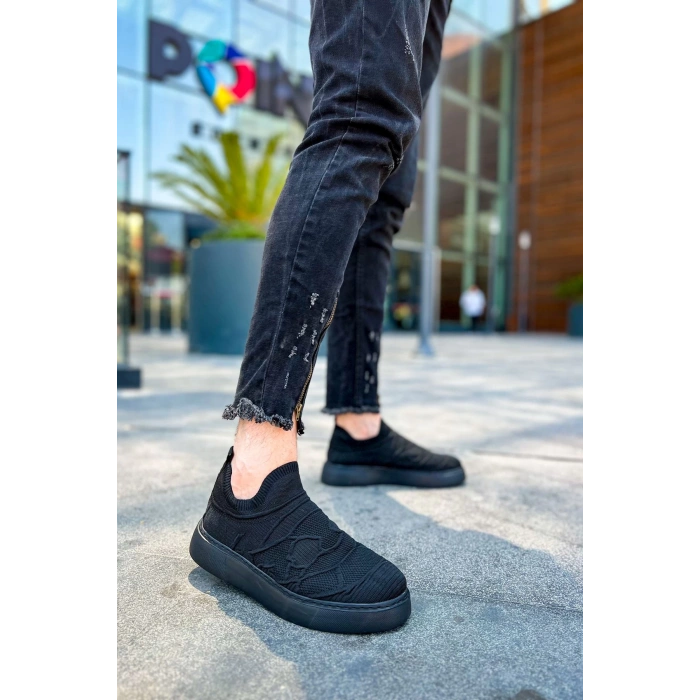 CH411 - TST Craig Erkek Ayakkabı SIYAH