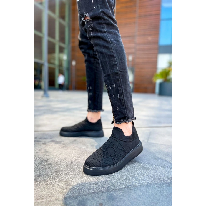 CH411 - TST Craig Erkek Ayakkabı SIYAH