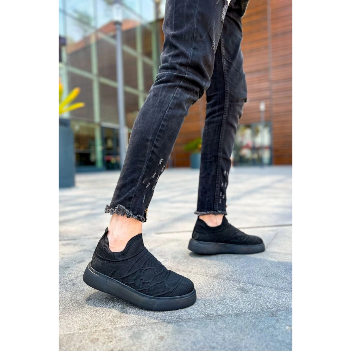 CH411 - TST Craig Erkek Ayakkabı SIYAH