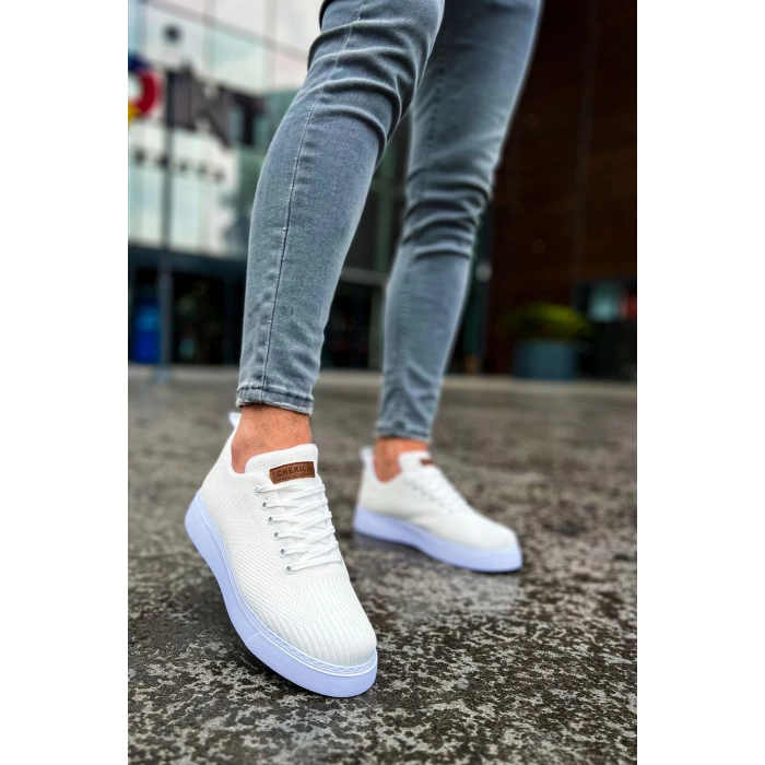 CH413 - TBT Crew Erkek Ayakkabı BEYAZ