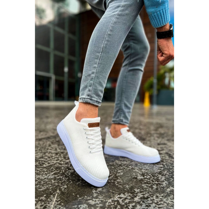 CH413 - TBT Crew Erkek Ayakkabı BEYAZ