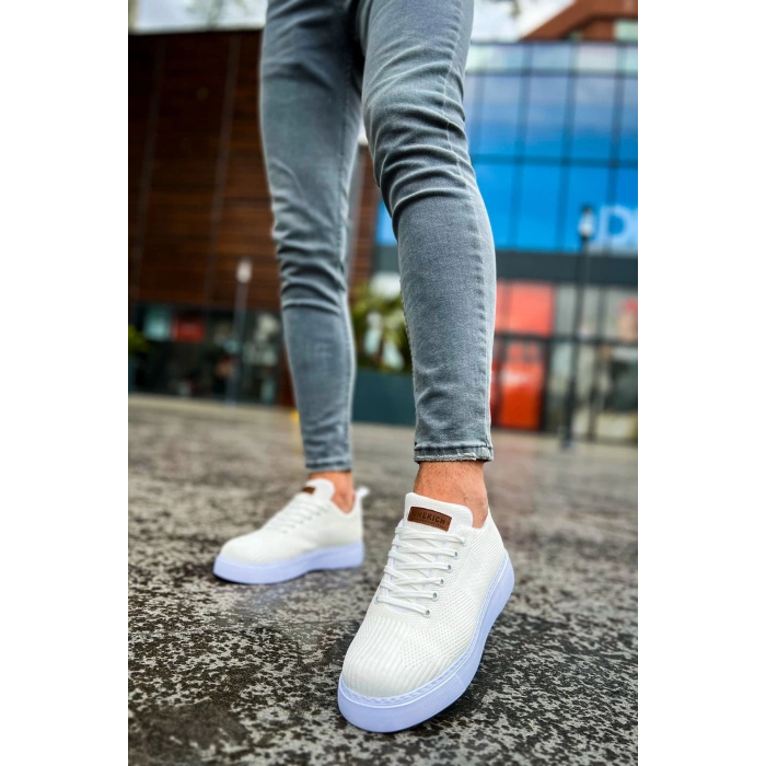 CH413 - TBT Crew Erkek Ayakkabı BEYAZ