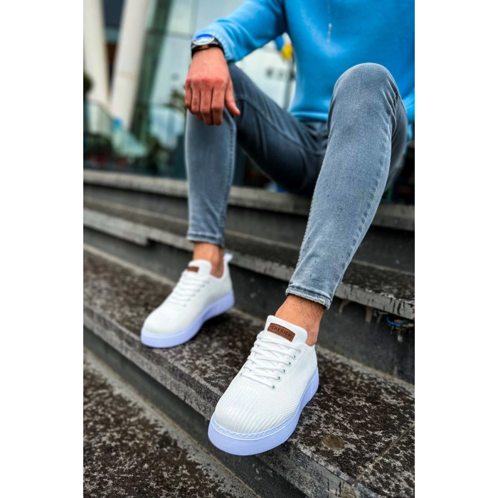 CH413 - TBT Crew Erkek Ayakkabı BEYAZ