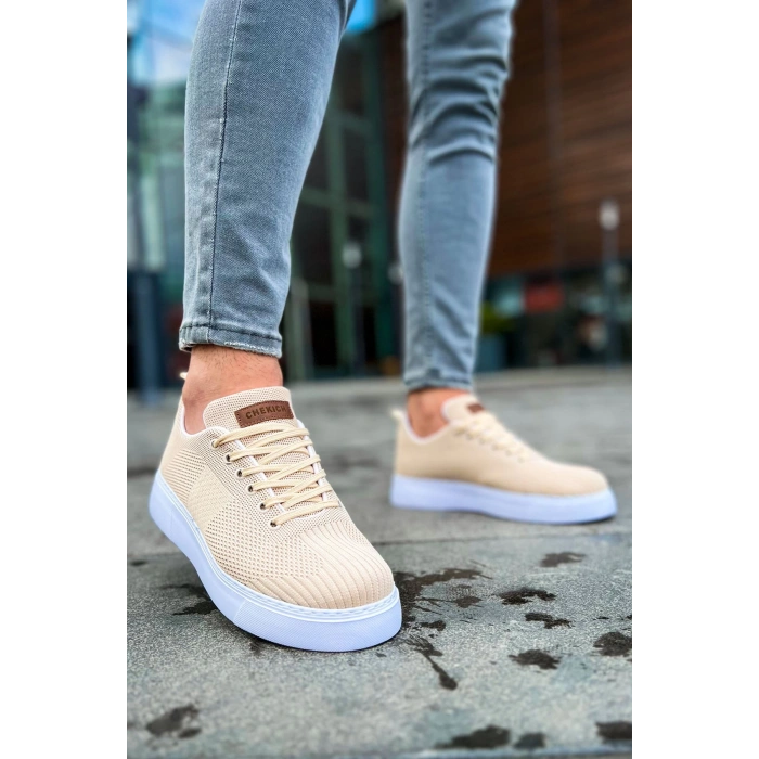 CH413 - TBT Crew Erkek Ayakkabı KREM