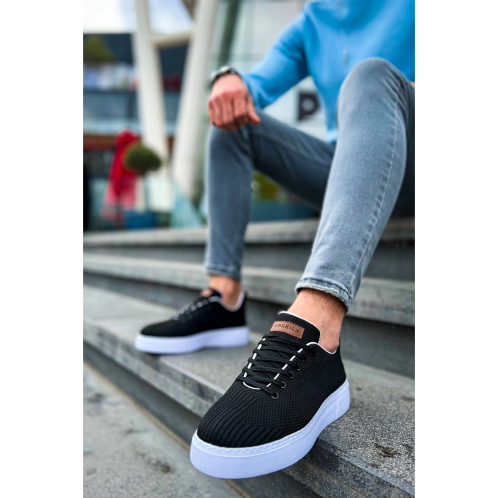 CH413 - TBT Crew Erkek Ayakkabı SIYAH