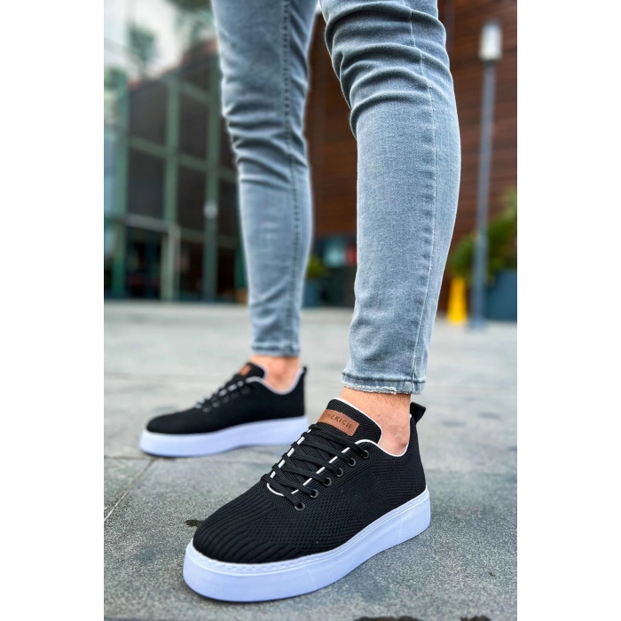 CH413 - TBT Crew Erkek Ayakkabı SIYAH