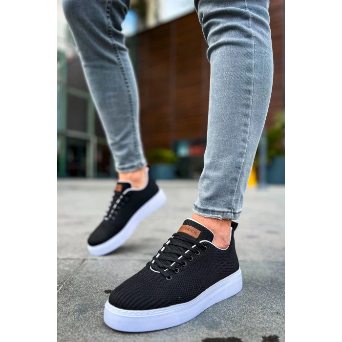 CH413 - TBT Crew Erkek Ayakkabı SIYAH