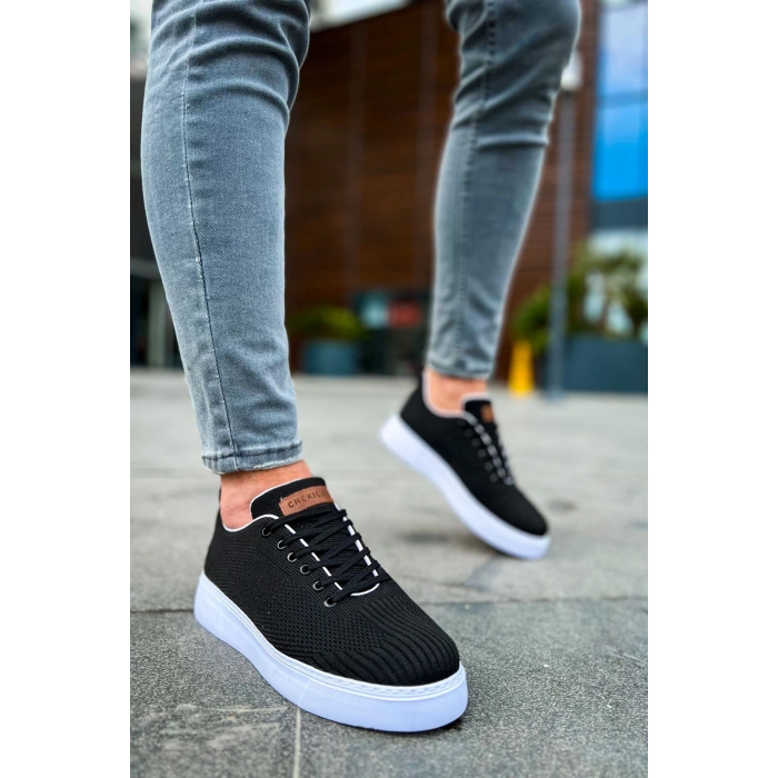 CH413 - TBT Crew Erkek Ayakkabı SIYAH