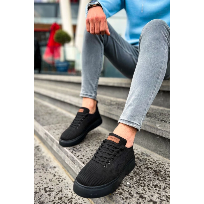 CH413 TST Crew Mens Shoes BLACK