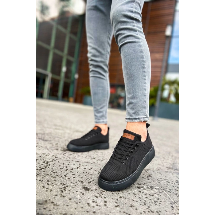 CH413 TST Crew Mens Shoes BLACK