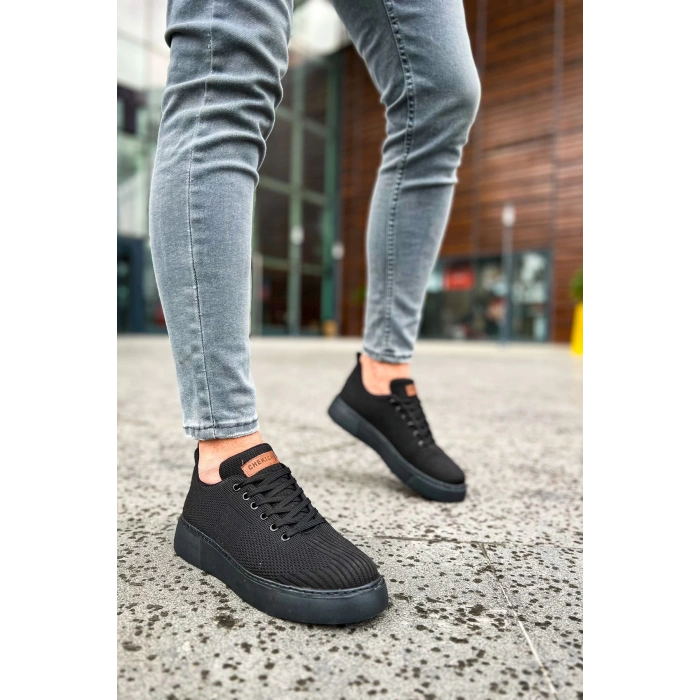 CH413 TST Crew Mens Shoes BLACK