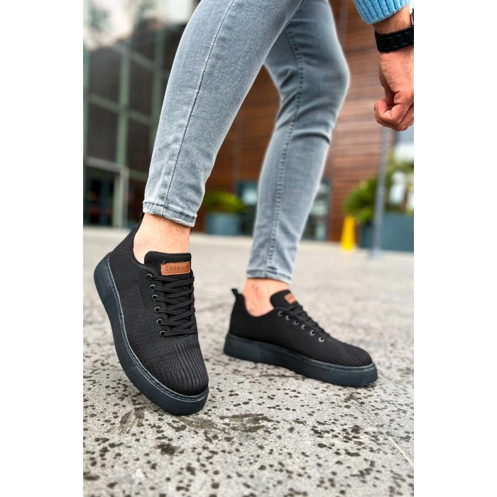 CH413 TST Crew Mens Shoes BLACK