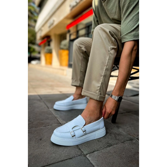 CH417 - CBT Mancini Erkek Ayakkabı BEYAZ