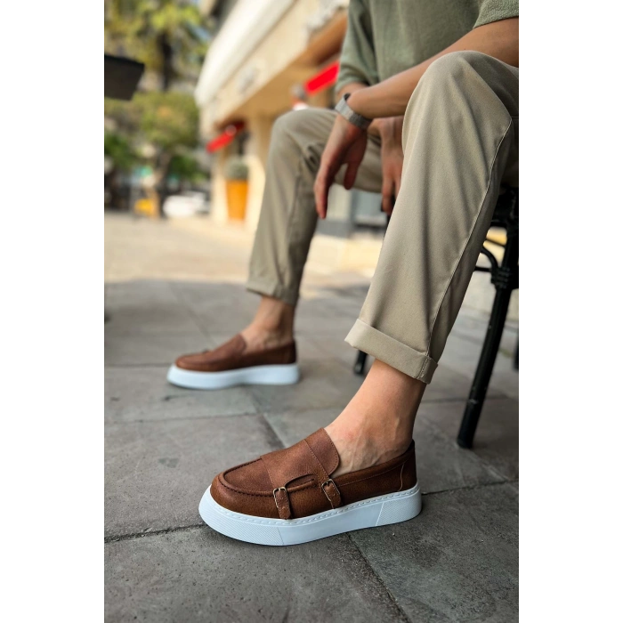 CH417 - CBT Mancini Erkek Ayakkabı TABA