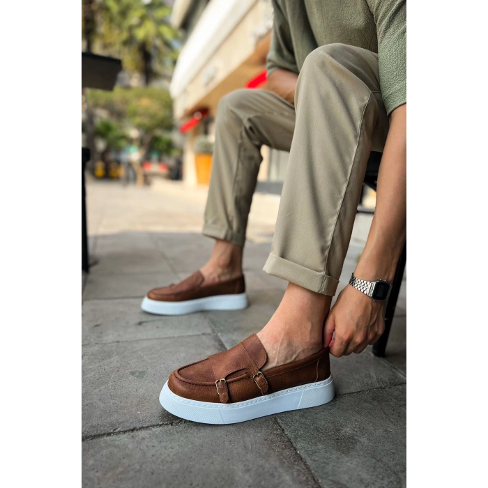 CH417 - CBT Mancini Erkek Ayakkabı TABA