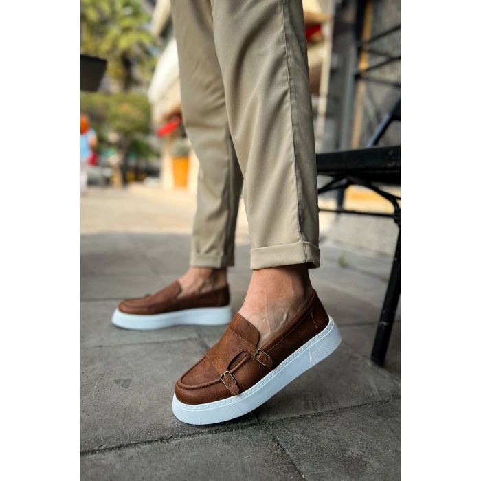 CH417 - CBT Mancini Erkek Ayakkabı TABA