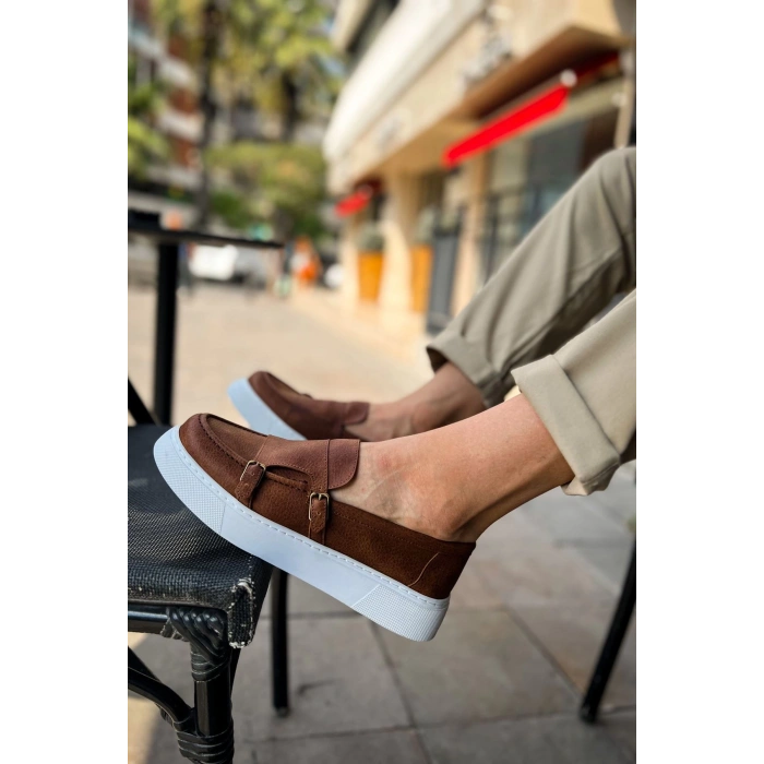 CH417 - CBT Mancini Erkek Ayakkabı TABA