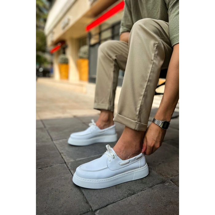 CH419 CBT Torrini Mens Shoes WHITE