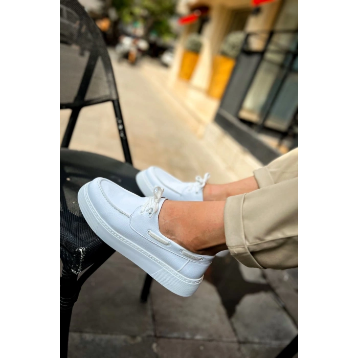 CH419 CBT Torrini Mens Shoes WHITE