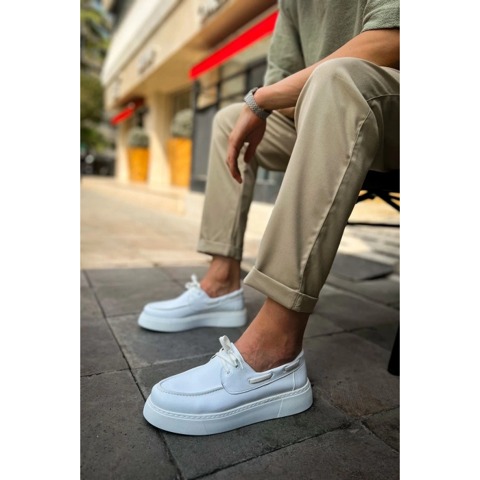 CH419 CBT Torrini Mens Shoes WHITE