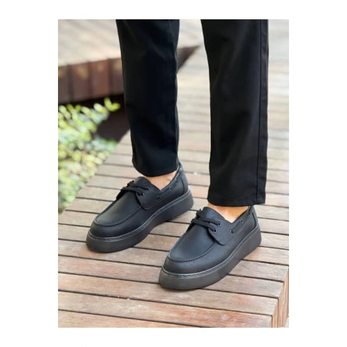 CH419 - CST Torrini Erkek Ayakkabı SIYAH