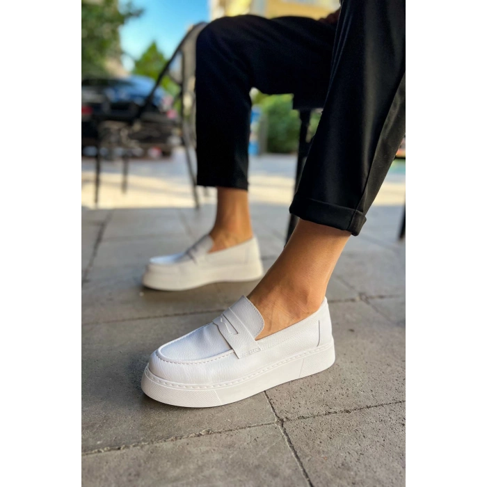 CH421 - CBT Bandera Erkek Ayakkabı BEYAZ