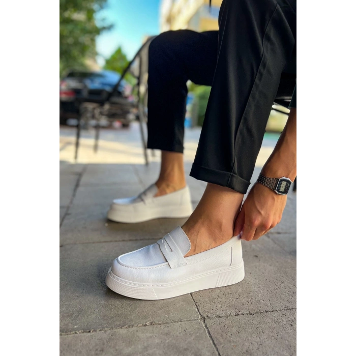 CH421 - CBT Bandera Erkek Ayakkabı BEYAZ