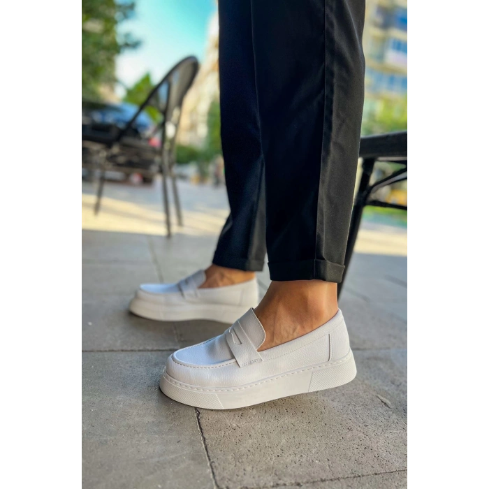 CH421 - CBT Bandera Erkek Ayakkabı BEYAZ