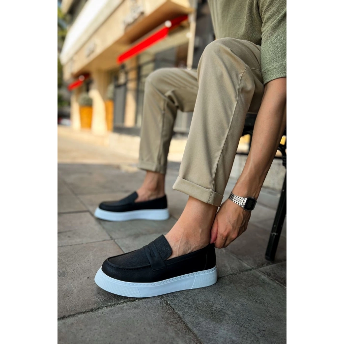 CH421 - CBT Bandera Erkek Ayakkabı SIYAH