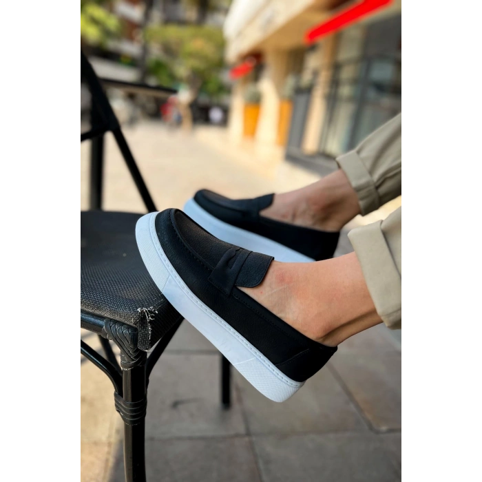 CH421 - CBT Bandera Erkek Ayakkabı SIYAH