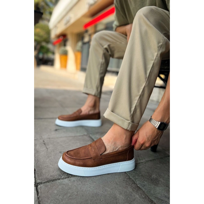 CH421 CBT Bandera Mens Shoes TAN